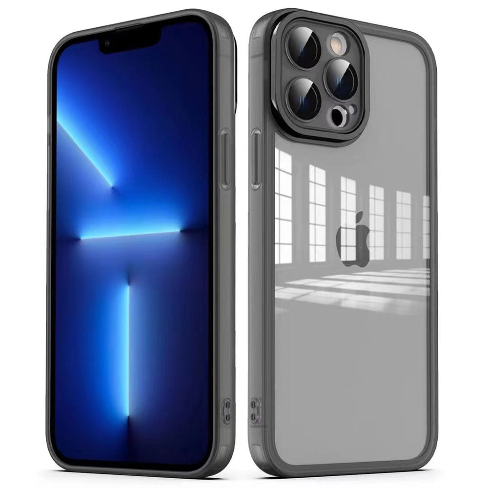 Apple iPhone 12 Pro Uyumlu Kılıf Kamera Korumalı Transparan Zore Post Kapak