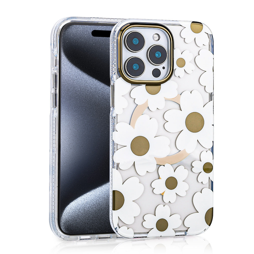 Apple iPhone 12 Pro Uyumlu Kılıf M-safe Şarj Özellikli Zore Papat Kapak