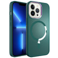 Apple iPhone 12 Pro Uyumlu Kılıf M-safe Wireless Şarj Özellikli Zore Stil Kapak