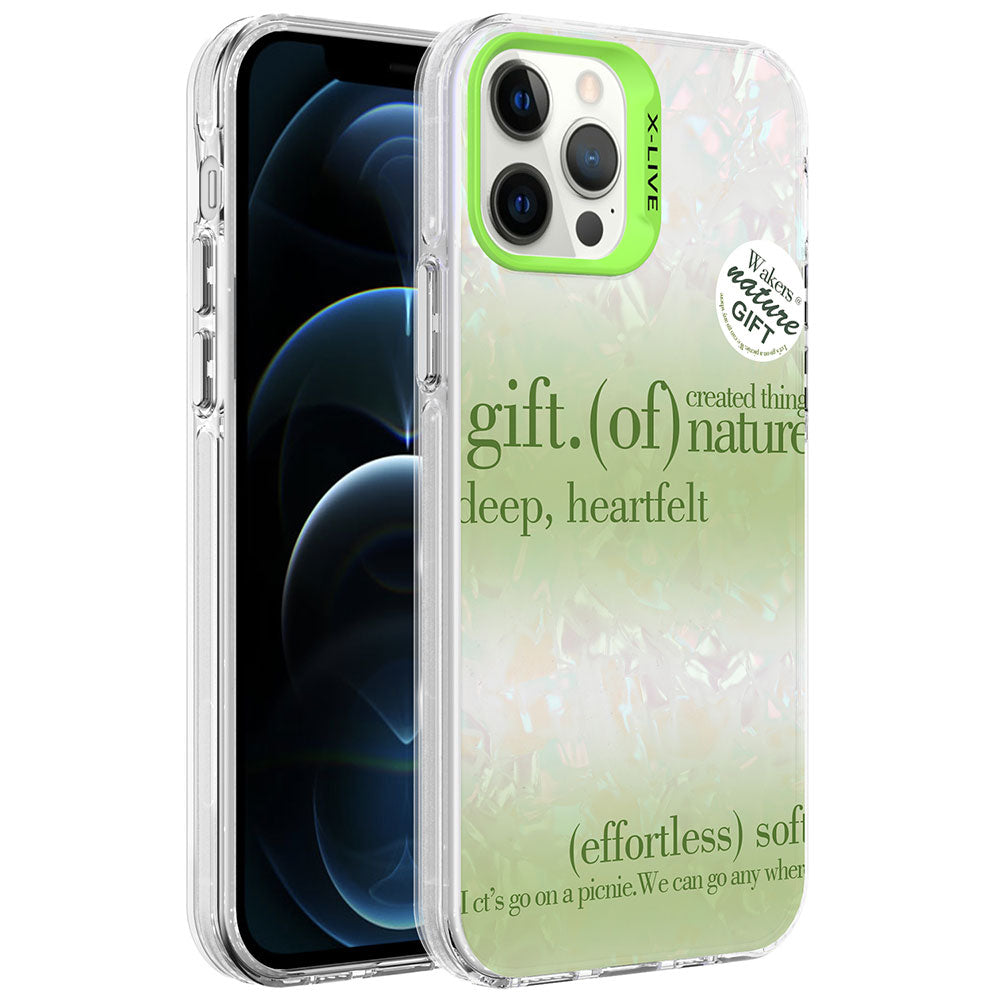 Apple iPhone 12 Pro Uyumlu Kılıf Mermer Desenli Zore Marbello Kapak