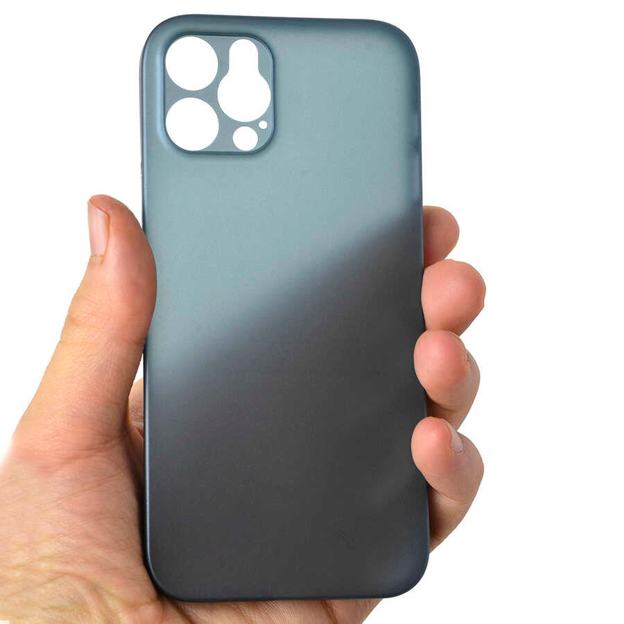 Apple iPhone 12 Pro Uyumlu Kılıf Zore 1.Kalite PP Silikon