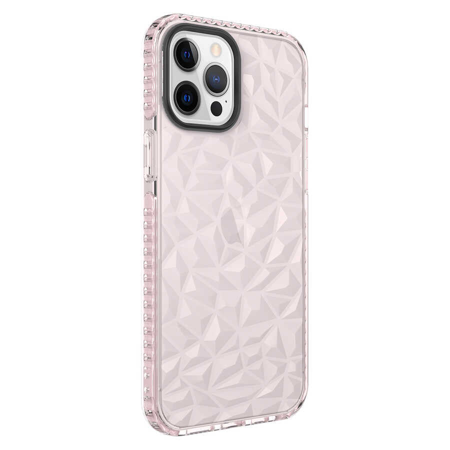 Apple iPhone 12 Pro Uyumlu Kılıf Zore Buzz Kapak