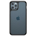 Apple iPhone 12 Pro Uyumlu Kılıf Zore İnoks Kapak