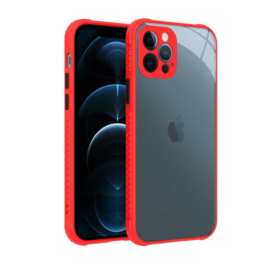 Apple iPhone 12 Pro Uyumlu Kılıf Zore Kaff Kapak