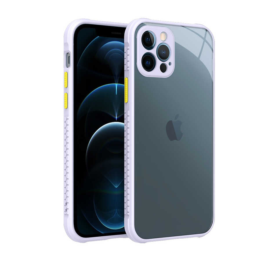 Apple iPhone 12 Pro Uyumlu Kılıf Zore Kaff Kapak