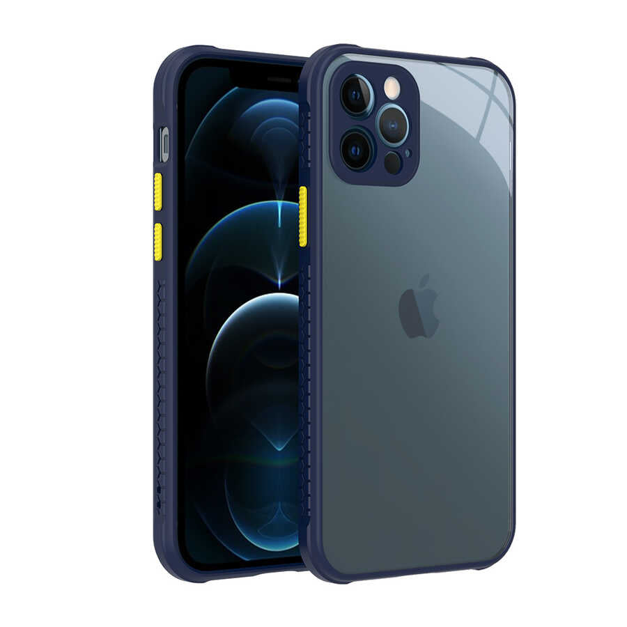 Apple iPhone 12 Pro Uyumlu Kılıf Zore Kaff Kapak