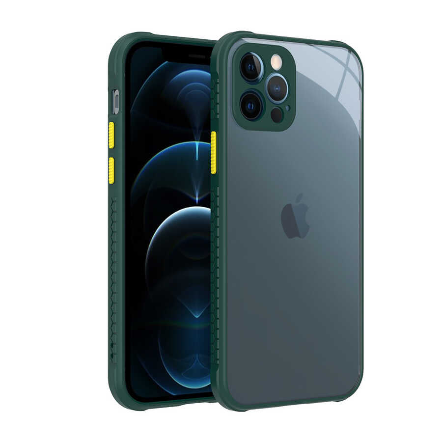 Apple iPhone 12 Pro Uyumlu Kılıf Zore Kaff Kapak