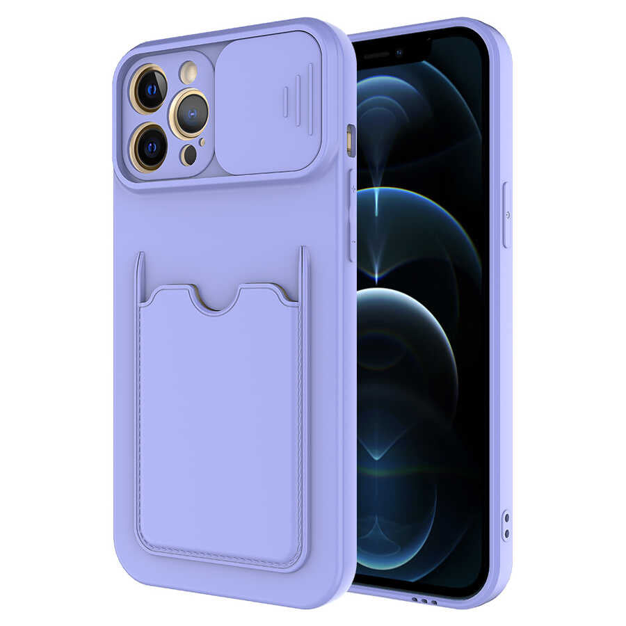 Apple iPhone 12 Pro Uyumlu Kılıf Zore Kartix Kapak