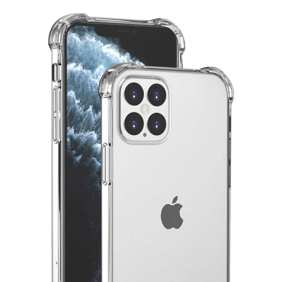 Apple iPhone 12 Pro Uyumlu Kılıf Zore Nitro Anti Shock Silikon