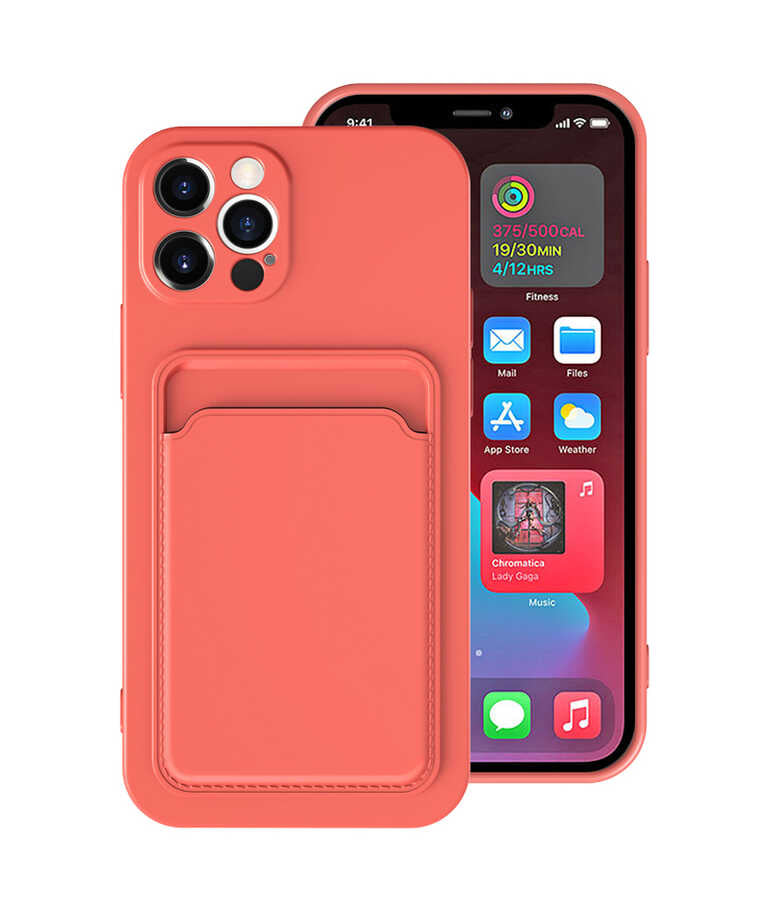 Apple iPhone 12 Pro Uyumlu Kılıf Zore Ofix Kapak