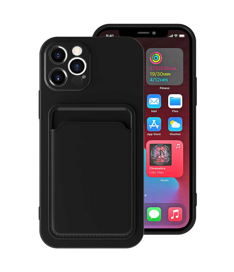 Apple iPhone 12 Pro Uyumlu Kılıf Zore Ofix Kapak