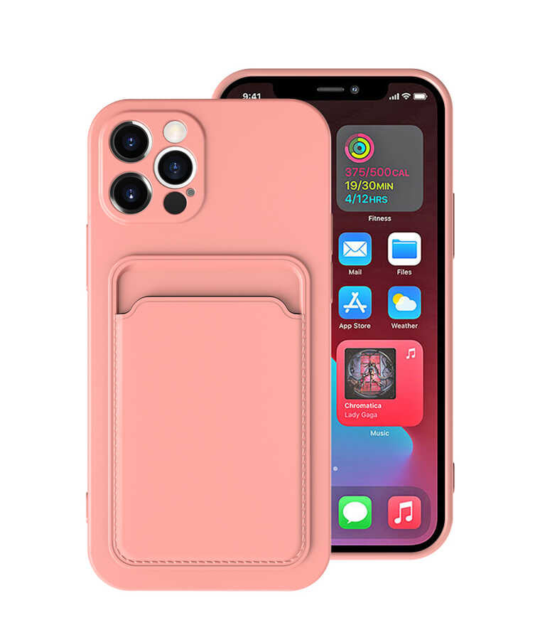 Apple iPhone 12 Pro Uyumlu Kılıf Zore Ofix Kapak