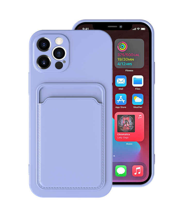 Apple iPhone 12 Pro Uyumlu Kılıf Zore Ofix Kapak