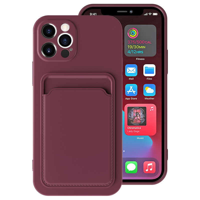Apple iPhone 12 Pro Uyumlu Kılıf Zore Ofix Kapak