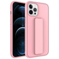 Apple iPhone 12 Pro Uyumlu Kılıf Zore Qstand Kapak