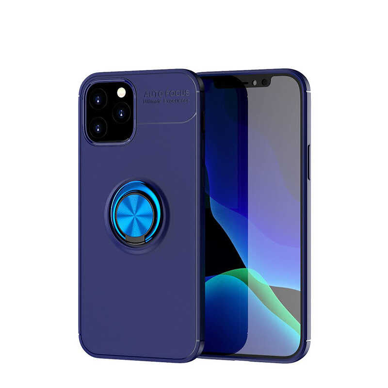 Apple iPhone 12 Pro Uyumlu Kılıf Zore Ravel Silikon Kapak