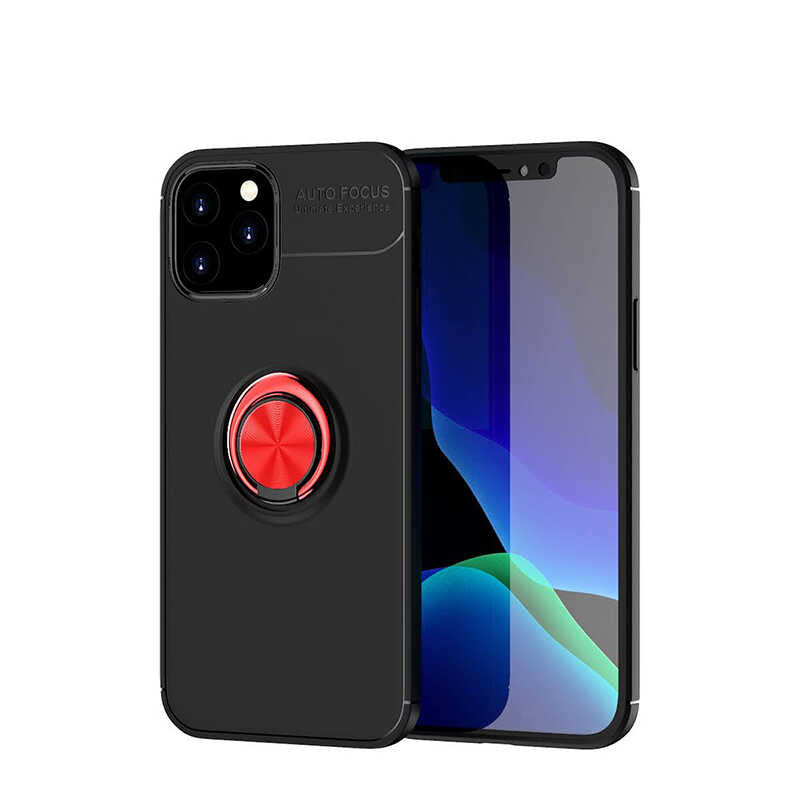 Apple iPhone 12 Pro Uyumlu Kılıf Zore Ravel Silikon Kapak