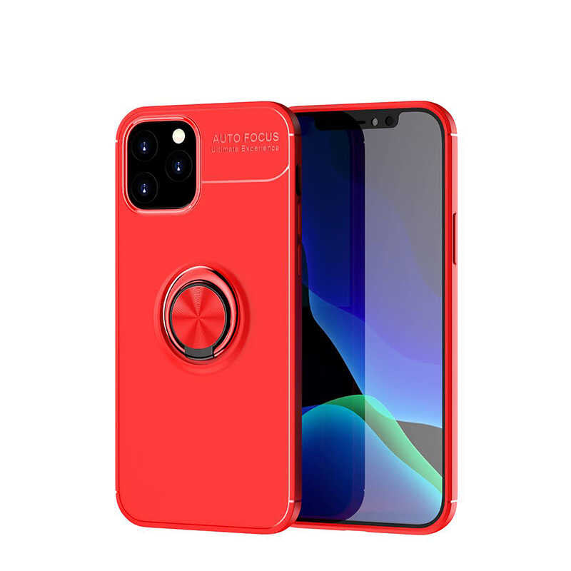 Apple iPhone 12 Pro Uyumlu Kılıf Zore Ravel Silikon Kapak