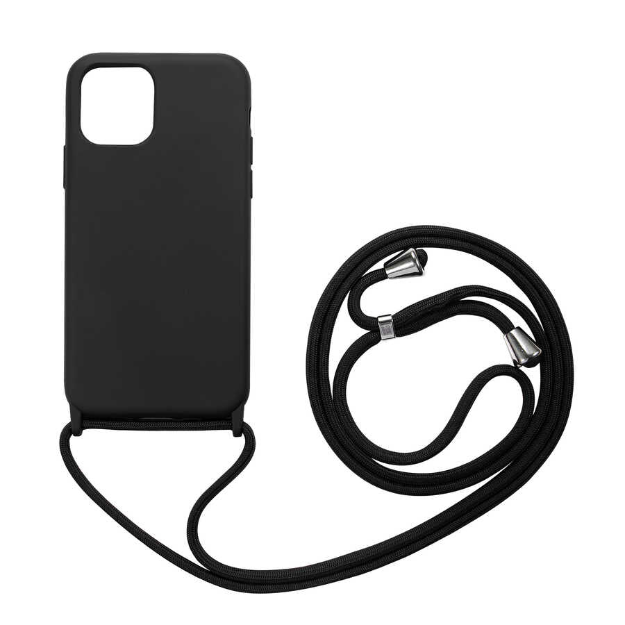 Apple iPhone 12 Pro Uyumlu Kılıf Zore Ropi Kapak