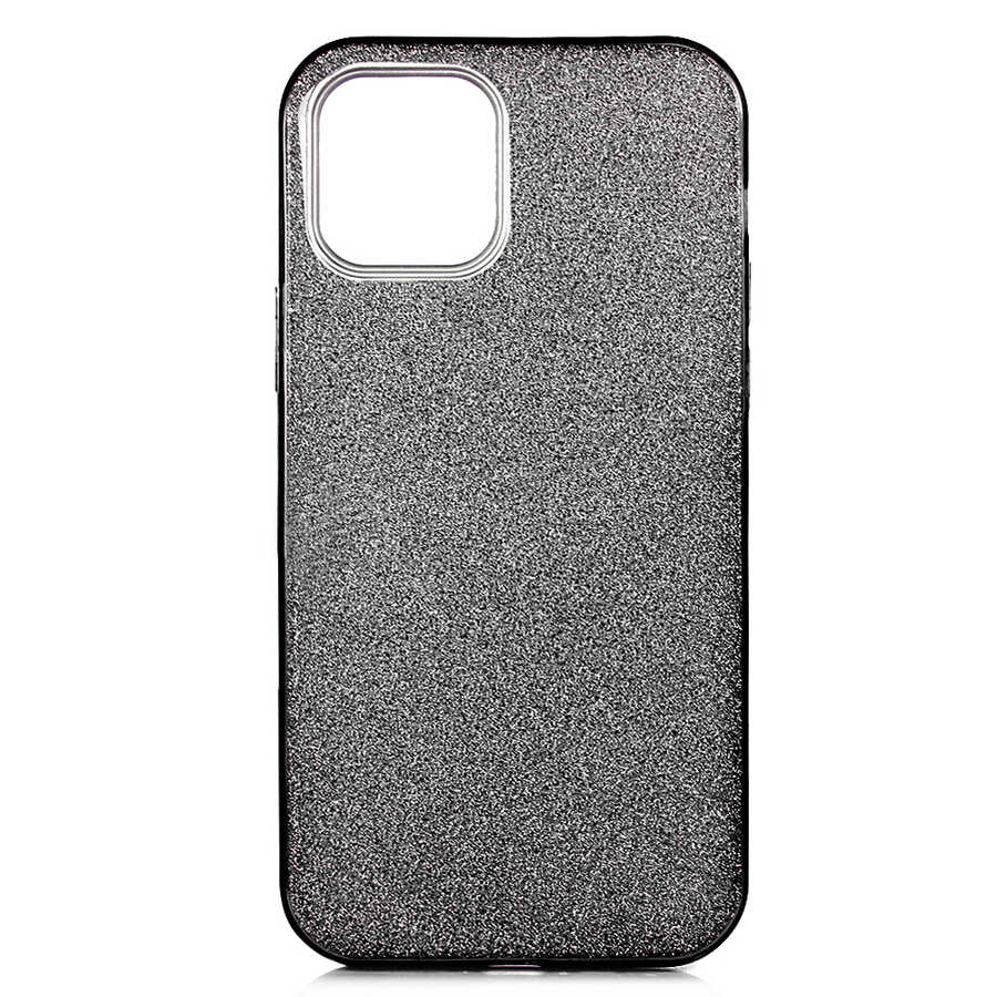 Apple iPhone 12 Pro Uyumlu Kılıf Zore Shining Silikon