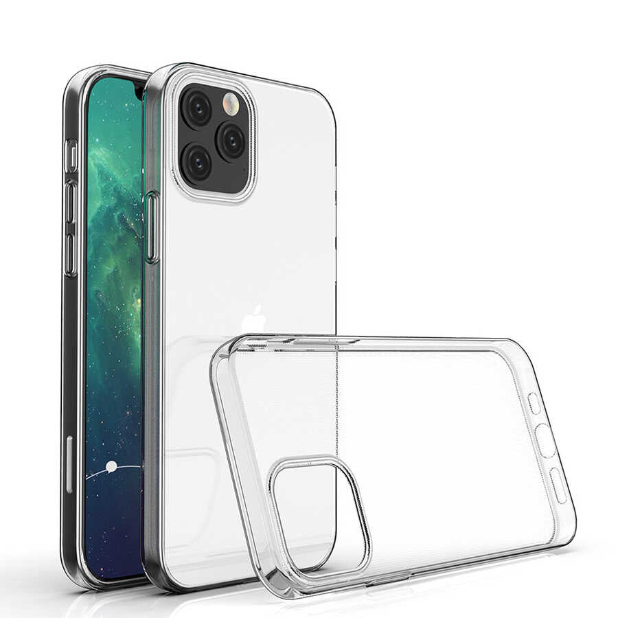 Apple iPhone 12 Pro Uyumlu Kılıf Zore Süper Silikon Kapak