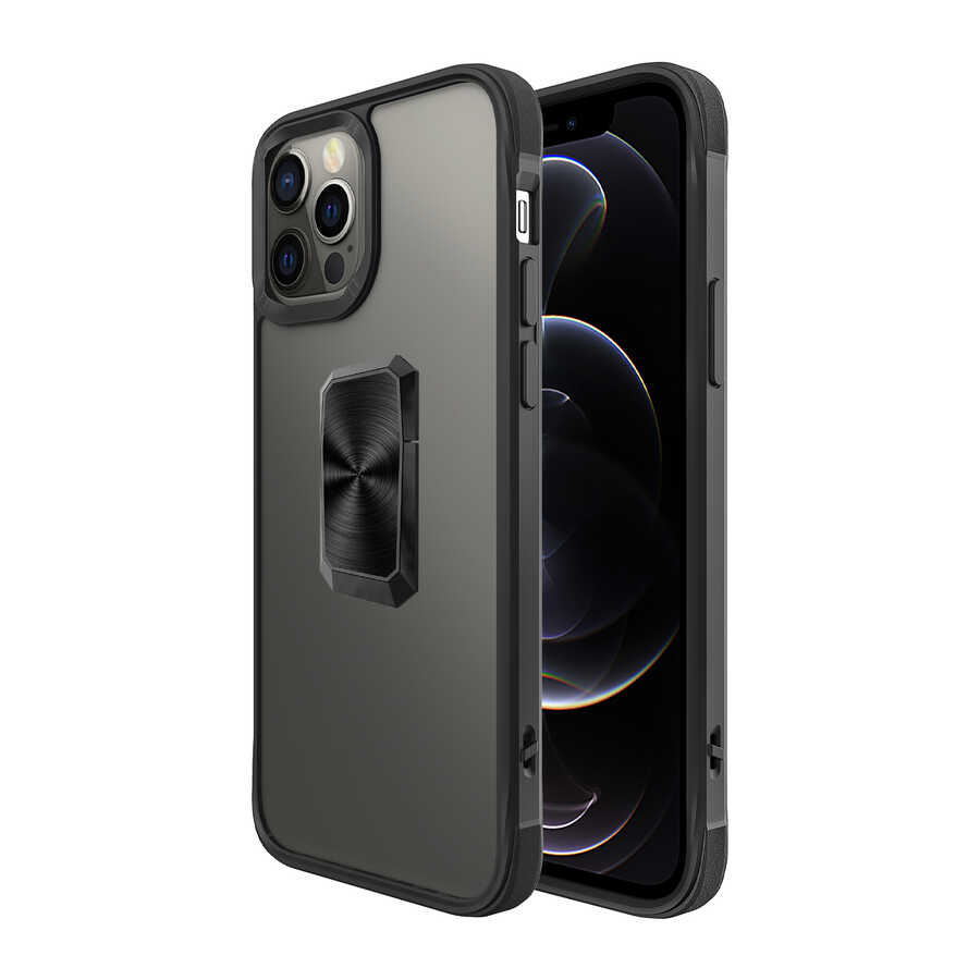 Apple iPhone 12 Pro Uyumlu Kılıf Zore V-Bax Kapak