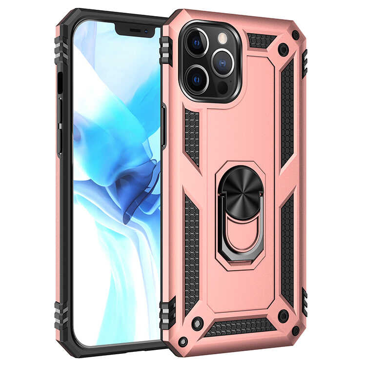 Apple iPhone 12 Pro Uyumlu Kılıf Zore Vega Kapak