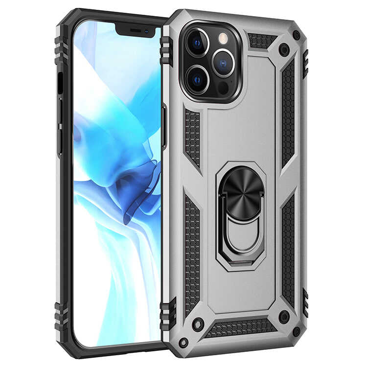 Apple iPhone 12 Pro Uyumlu Kılıf Zore Vega Kapak
