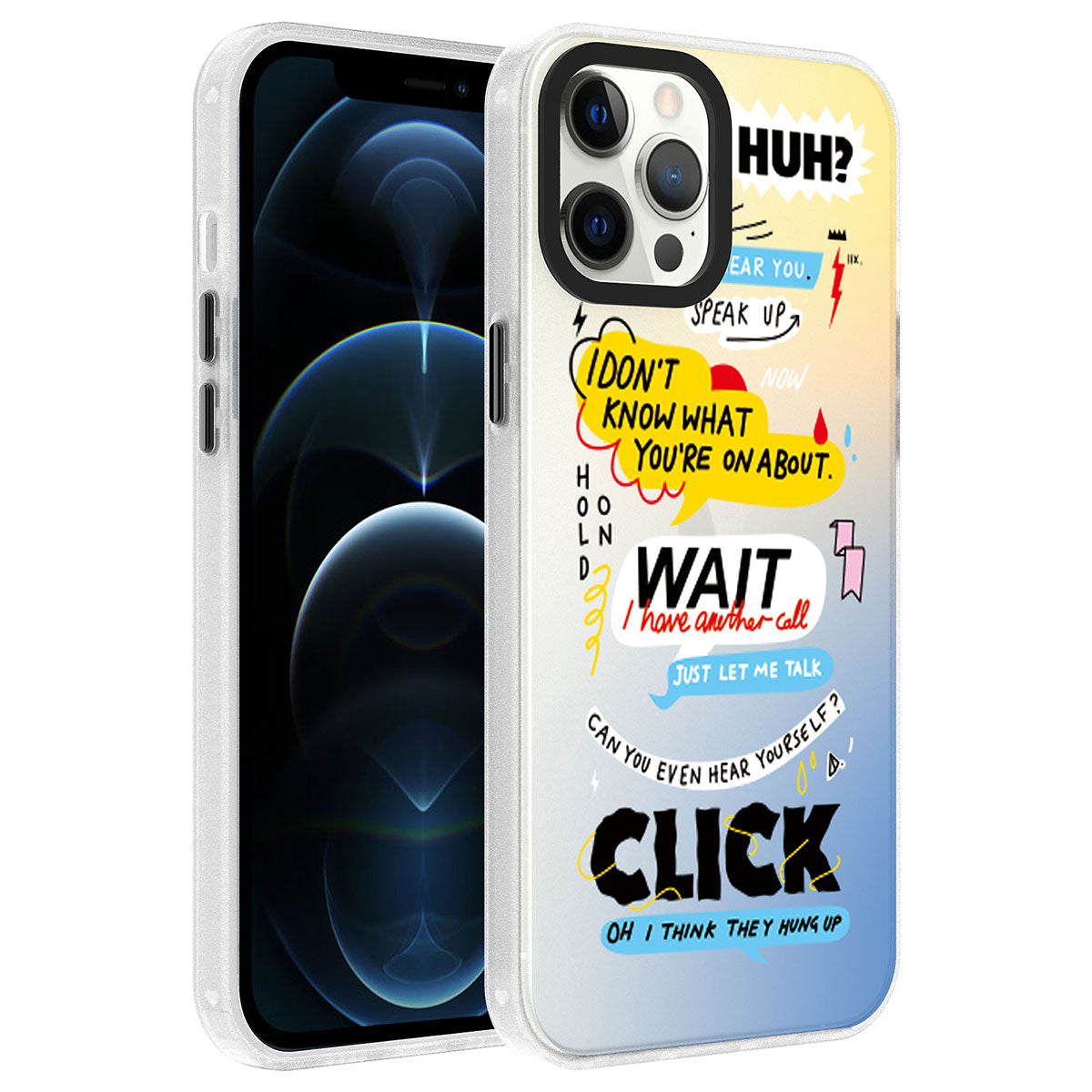 Apple iPhone 12 Pro Max Uyumlu Kılıf Desenli Zore Dragon Sert Kapak