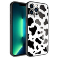 Apple iPhone 12 Pro Max Uyumlu Kılıf Kamera Korumalı Desenli Sert Silikon Zore Epoksi Kapak