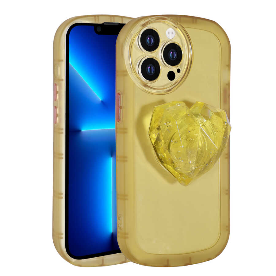 Apple iPhone 12 Pro Max Uyumlu Kılıf Kamera Korumalı Pop Soketli Renkli Zore Ofro Kapak