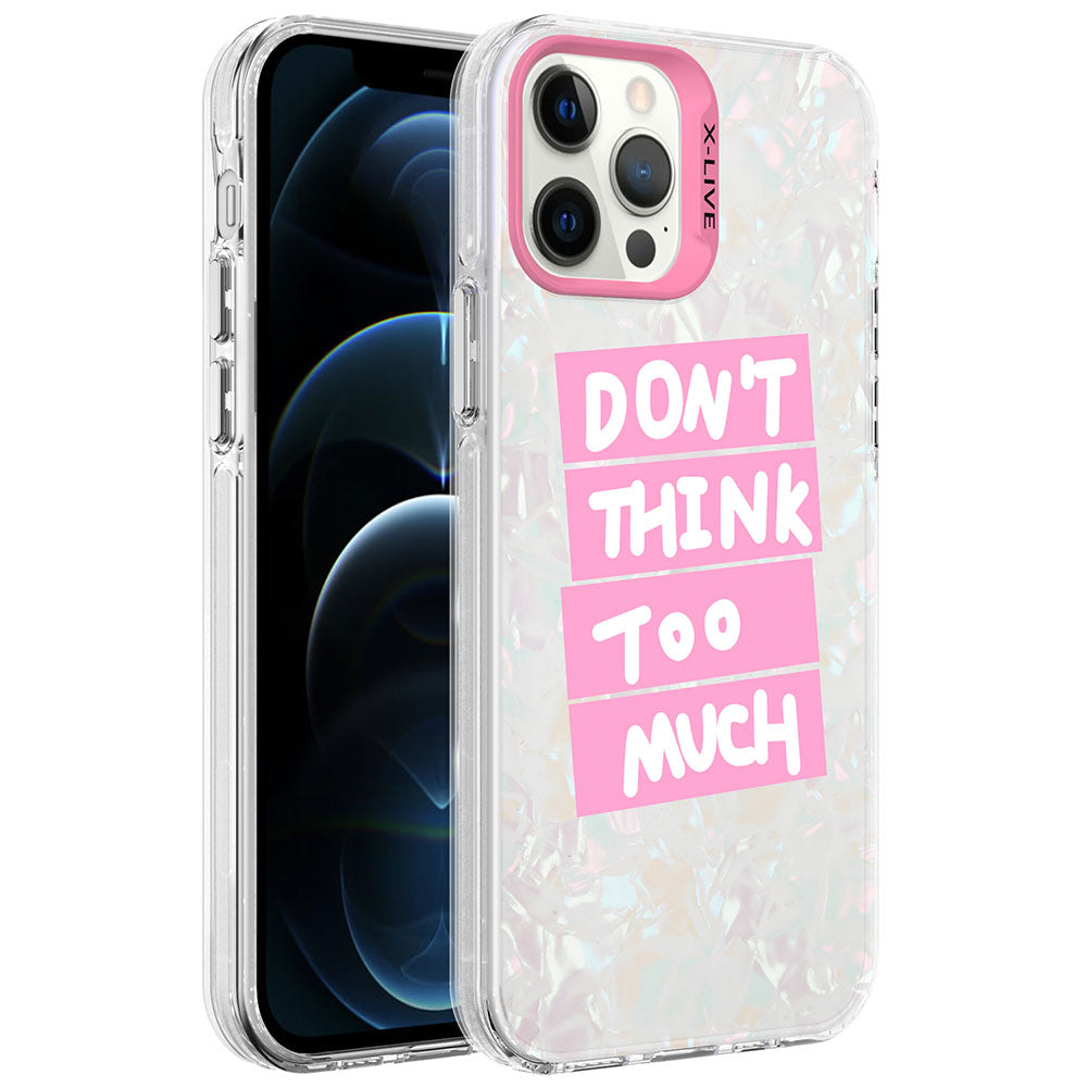 Apple iPhone 12 Pro Max Uyumlu Kılıf Mermer Desenli Zore Marbello Kapak