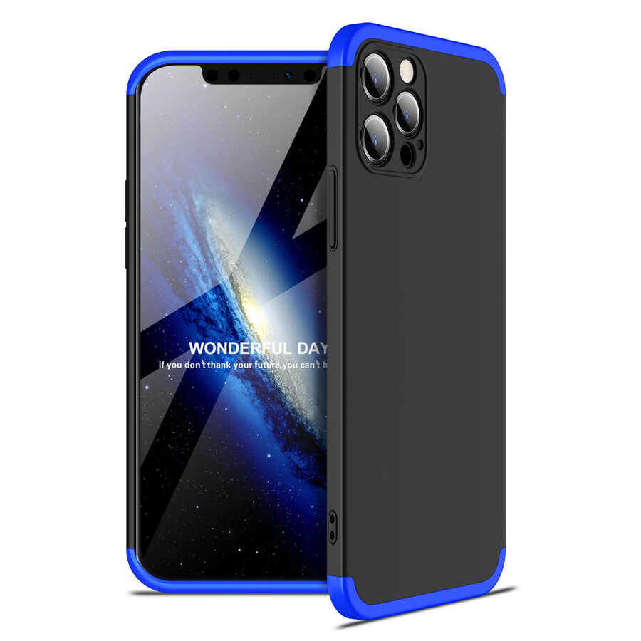 Apple iPhone 12 Pro Max Uyumlu Kılıf Zore Ays Kapak
