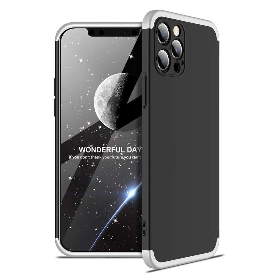 Apple iPhone 12 Pro Max Uyumlu Kılıf Zore Ays Kapak