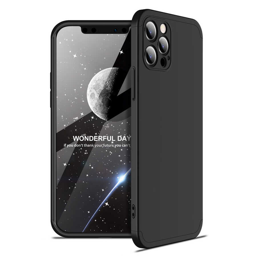 Apple iPhone 12 Pro Max Uyumlu Kılıf Zore Ays Kapak