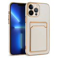 Apple iPhone 12 Pro Max Uyumlu Kılıf Zore Bark Kartlıklı Kapak