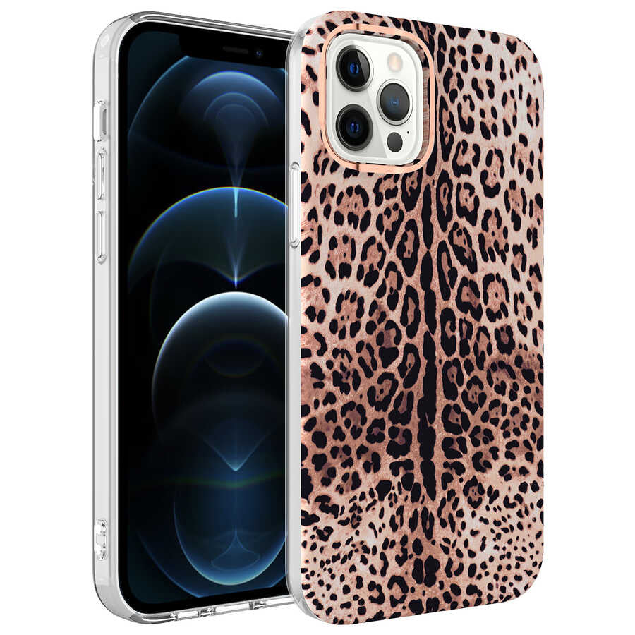 Apple iPhone 12 Pro Max Uyumlu Kılıf Zore Bella Kapak