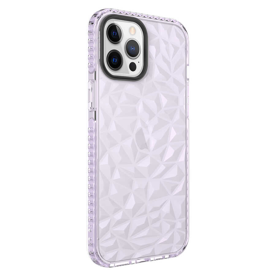 Apple iPhone 12 Pro Max Uyumlu Kılıf Zore Buzz Kapak