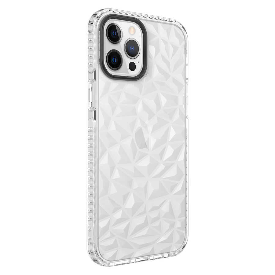 Apple iPhone 12 Pro Max Uyumlu Kılıf Zore Buzz Kapak