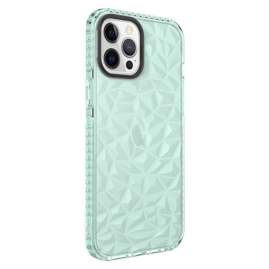 Apple iPhone 12 Pro Max Uyumlu Kılıf Zore Buzz Kapak