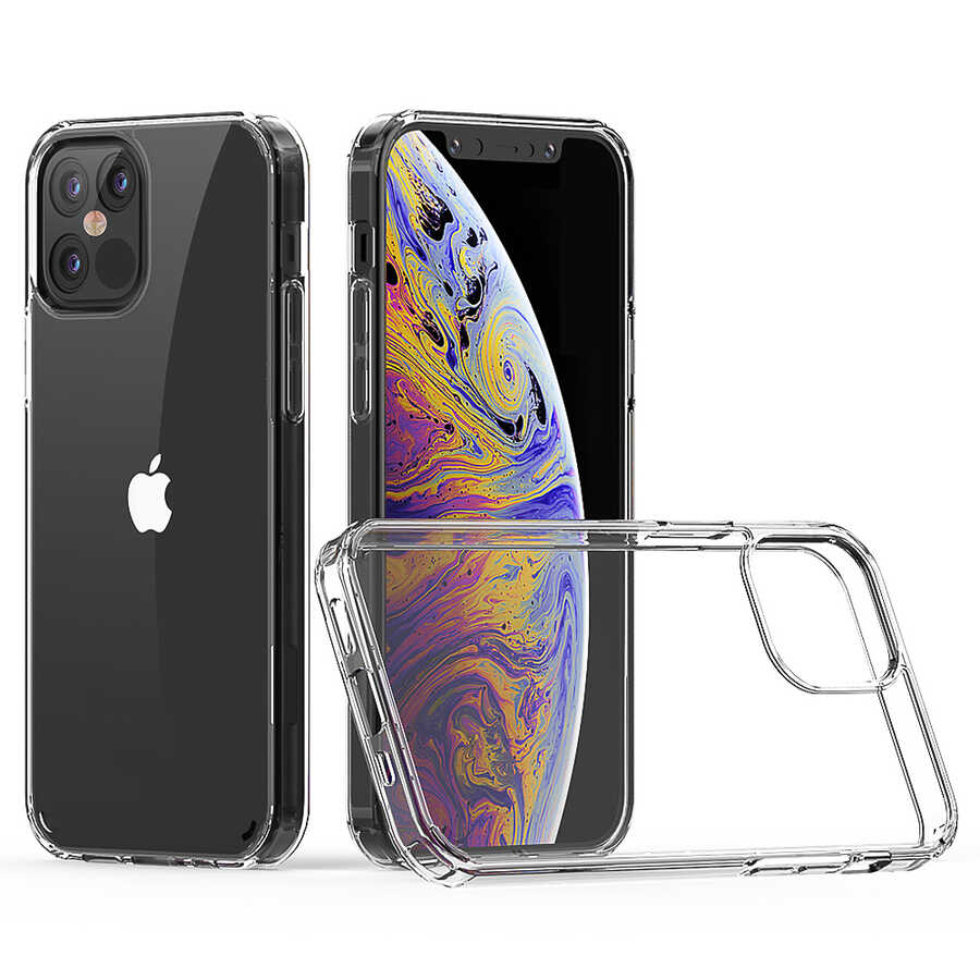 Apple iPhone 12 Pro Max Uyumlu Kılıf Zore Coss Kapak
