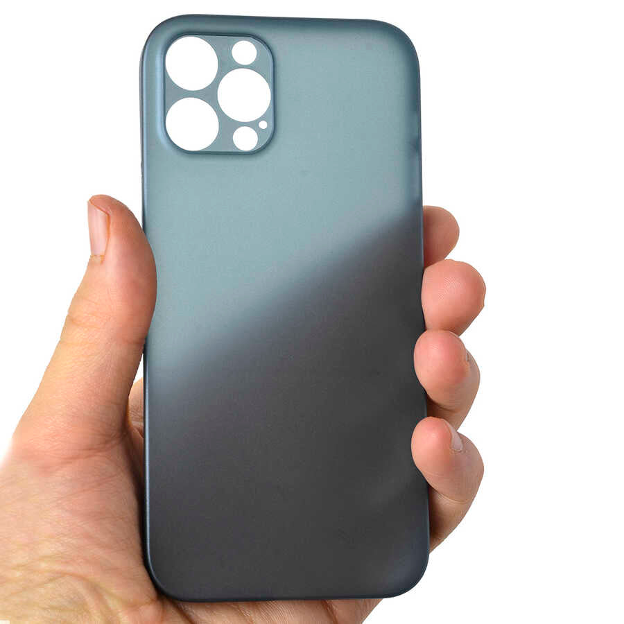 Apple iPhone 12 Pro Max Uyumlu Kılıf Zore Eko PP Kapak