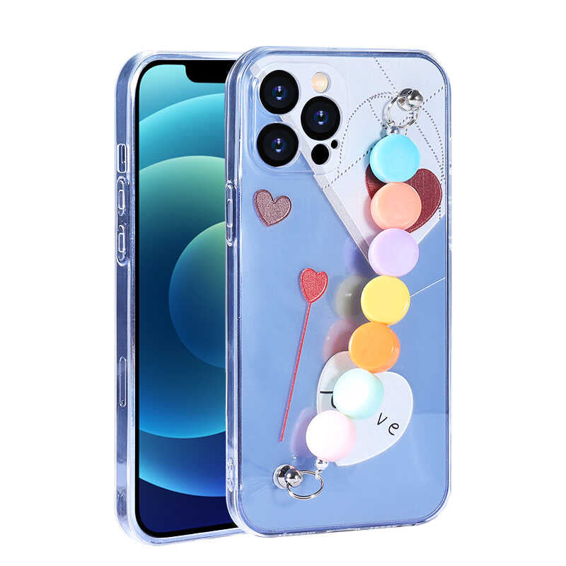 Apple iPhone 12 Pro Max Uyumlu Kılıf Zore Ema Kapak