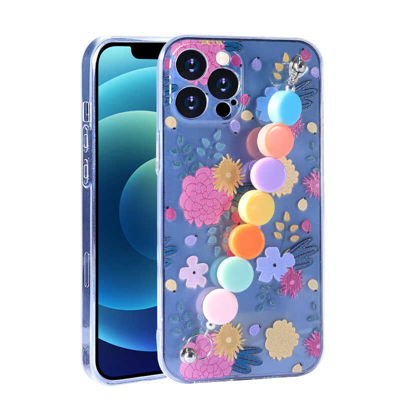 Apple iPhone 12 Pro Max Uyumlu Kılıf Zore Ema Kapak