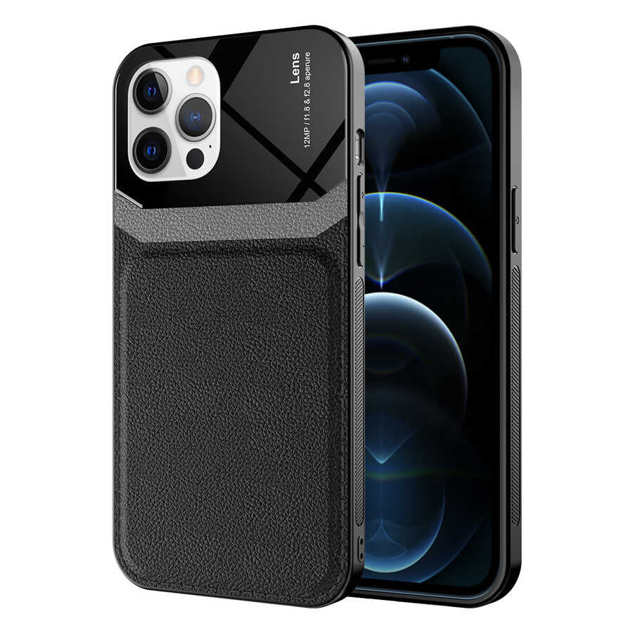 Apple iPhone 12 Pro Max Uyumlu Kılıf Zore Emiks Kapak