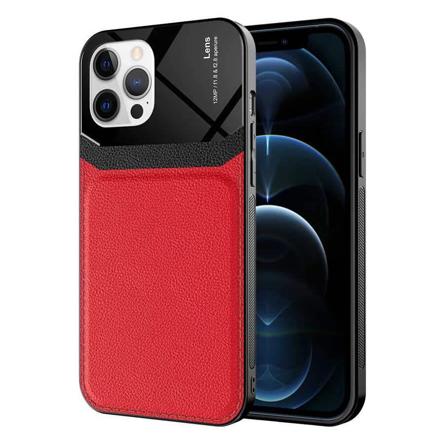 Apple iPhone 12 Pro Max Uyumlu Kılıf Zore Emiks Kapak