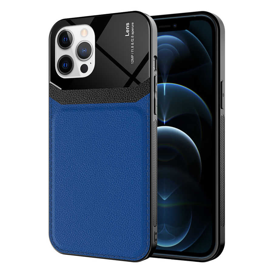 Apple iPhone 12 Pro Max Uyumlu Kılıf Zore Emiks Kapak