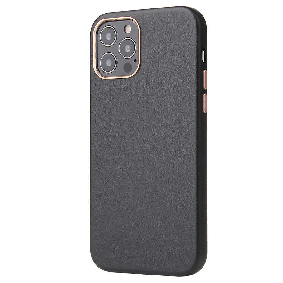 Apple iPhone 12 Pro Max Uyumlu Kılıf Zore Eyzi Kapak
