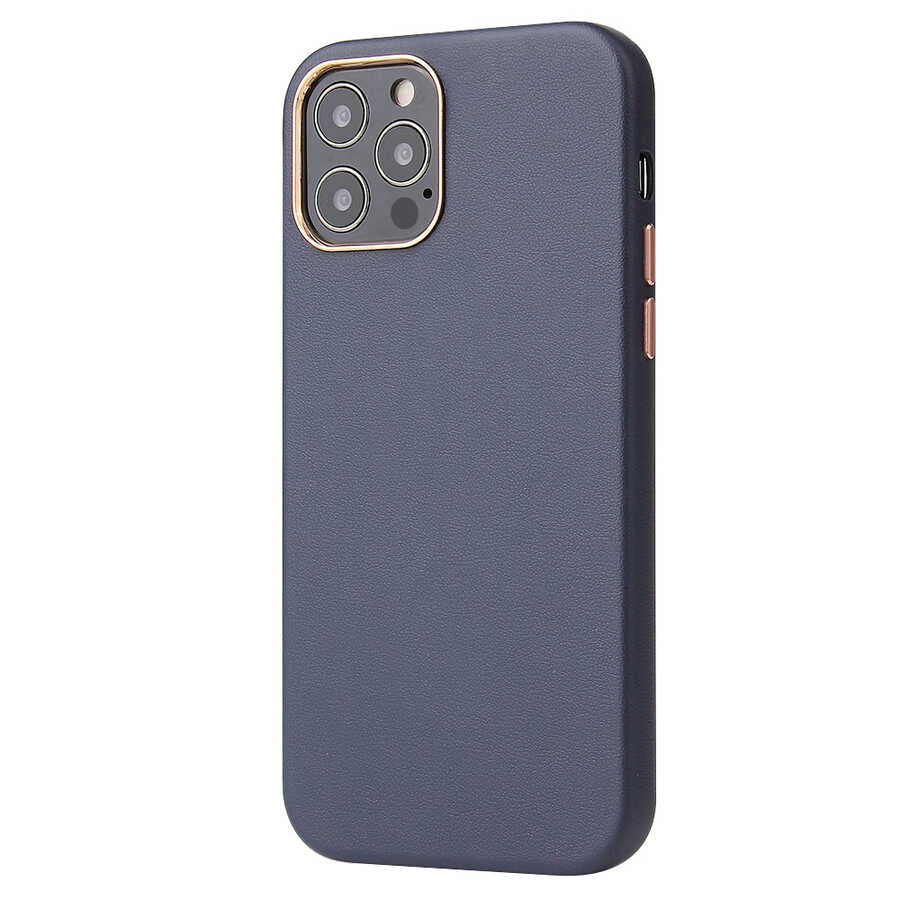 Apple iPhone 12 Pro Max Uyumlu Kılıf Zore Eyzi Kapak