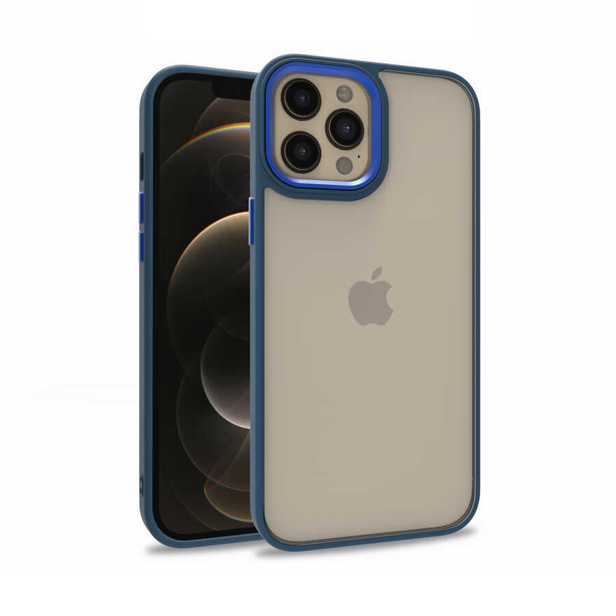 Apple iPhone 12 Pro Max Uyumlu Kılıf Zore Flora Kapak
